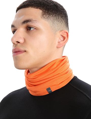 Flash Men's Icebreaker Unisex Merino Flexi Chute Scarves | USA 1069DFMN